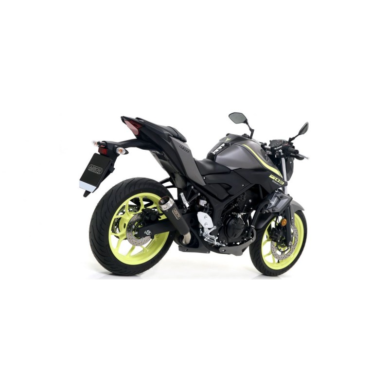 Escape Arrow PRO RACE YAMAHA MT-03/R3