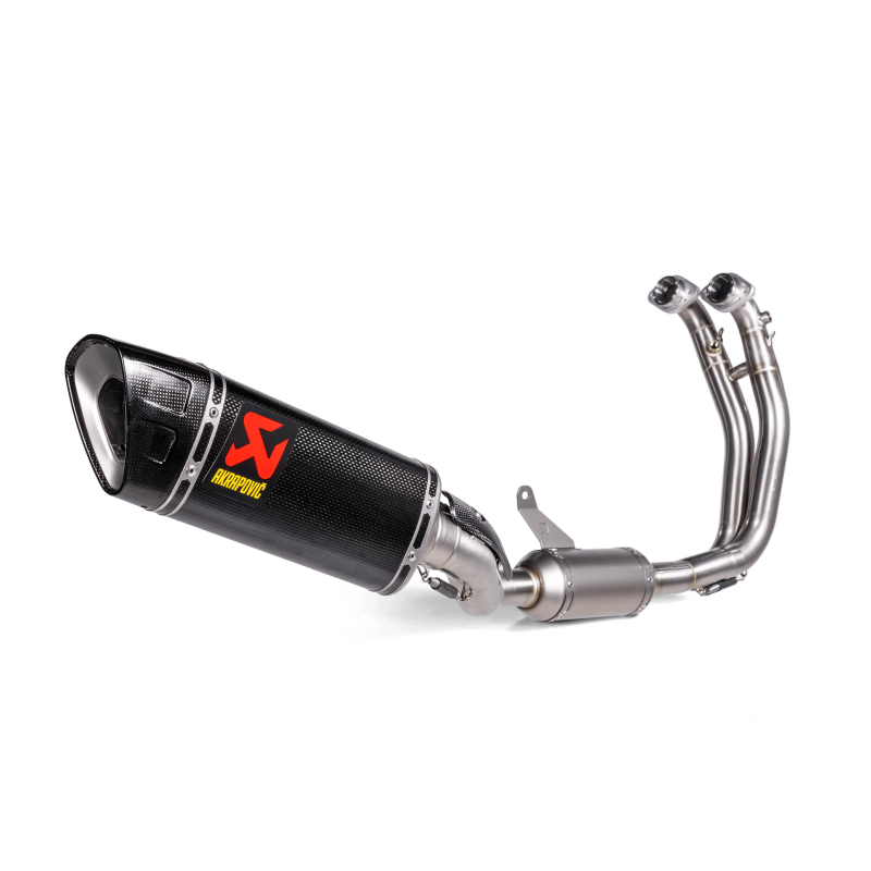 Escape completo Akrapovič RACING LINE APRILIA RS-660/TUONO-660 - 13070