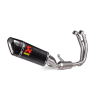 Escape completo Akrapovič RACING LINE APRILIA RS-660/TUONO-660 - 13070
