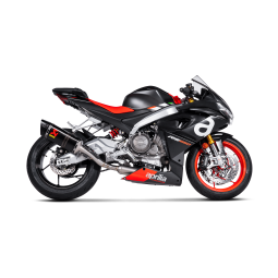 Escape completo Akrapovič RACING LINE APRILIA RS-660/TUONO-660