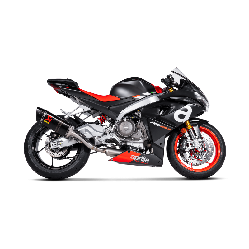 Escape completo Akrapovič RACING LINE APRILIA RS-660/TUONO-660