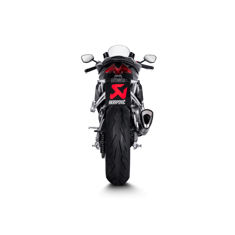 Escape completo Akrapovič RACING LINE APRILIA RS-660/TUONO-660