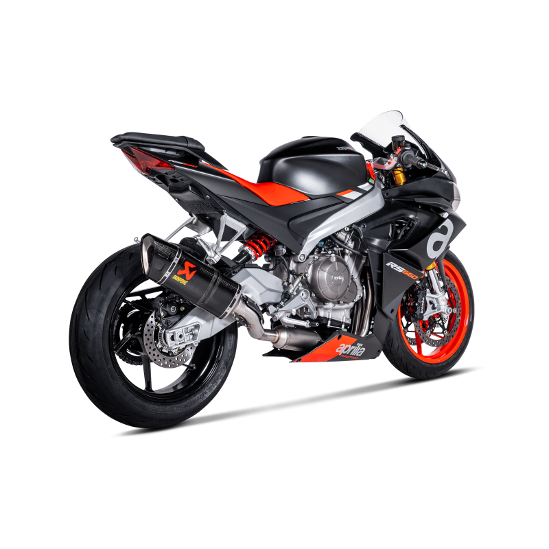 Escape completo Akrapovič RACING LINE APRILIA RS-660/TUONO-660