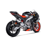 Escape completo Akrapovič RACING LINE APRILIA RS-660/TUONO-660 - 13073