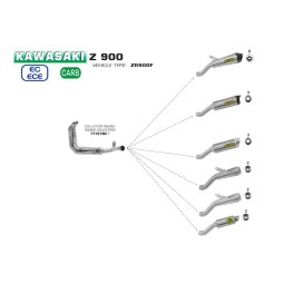 Escape Arrow PRO RACE KAWASAKI Z900