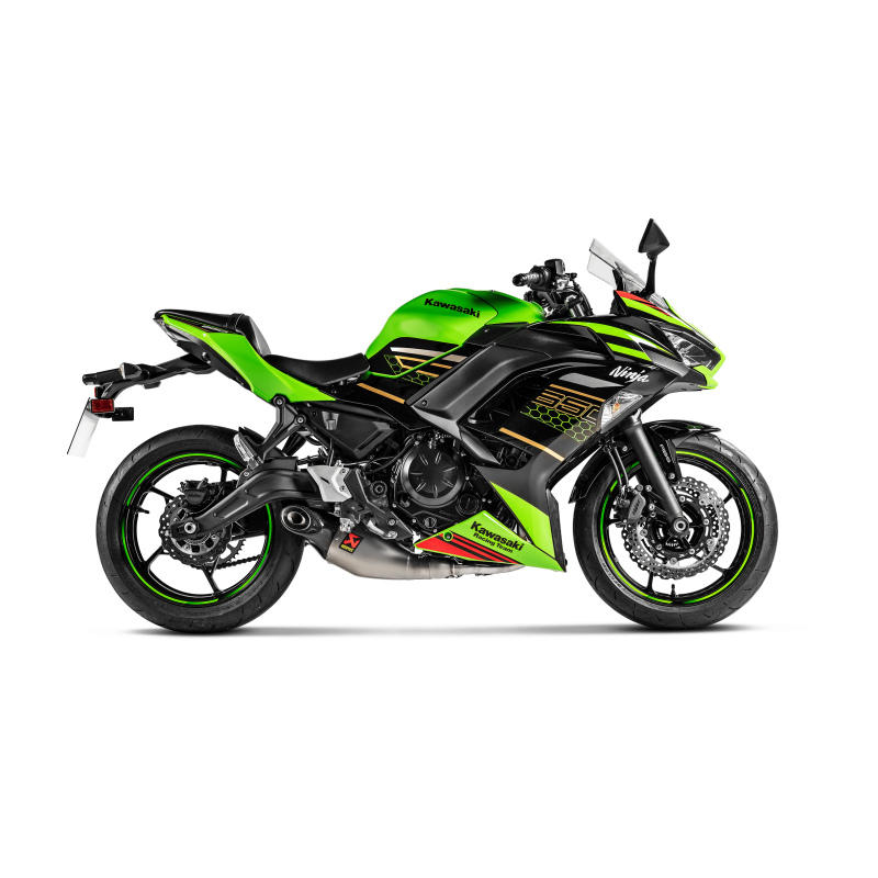 Escape completo Akrapovič RACING LINE KAWASAKI Z650