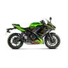 Escape completo Akrapovič RACING LINE KAWASAKI Z650 - 13088