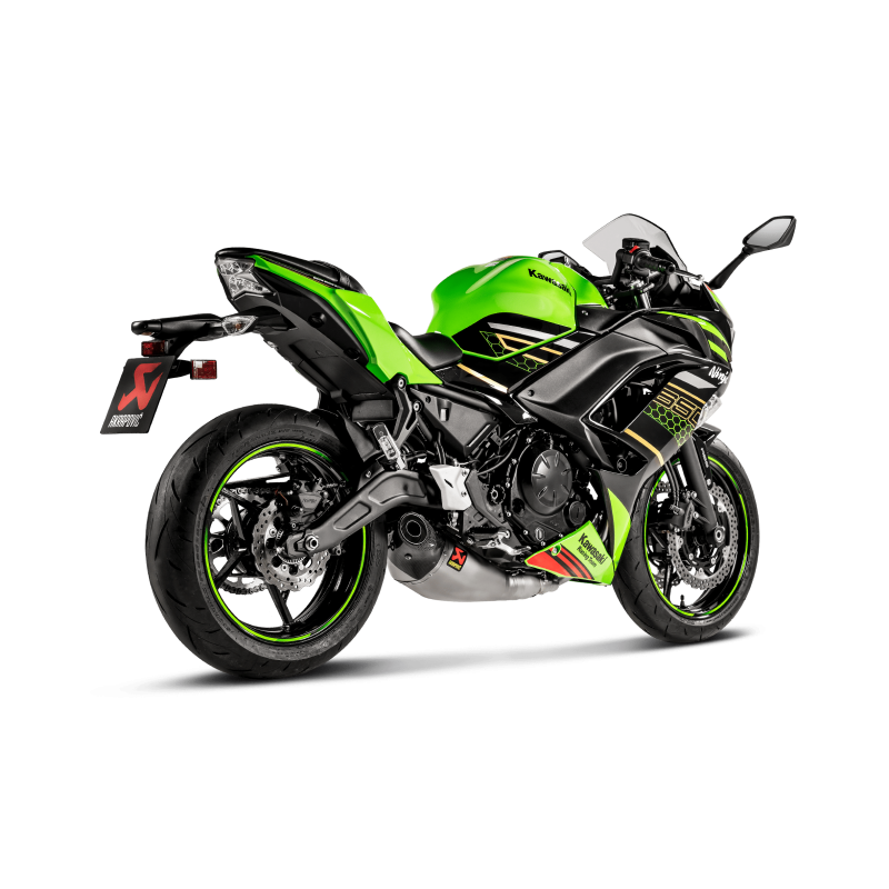Escape completo Akrapovič RACING LINE KAWASAKI Z650
