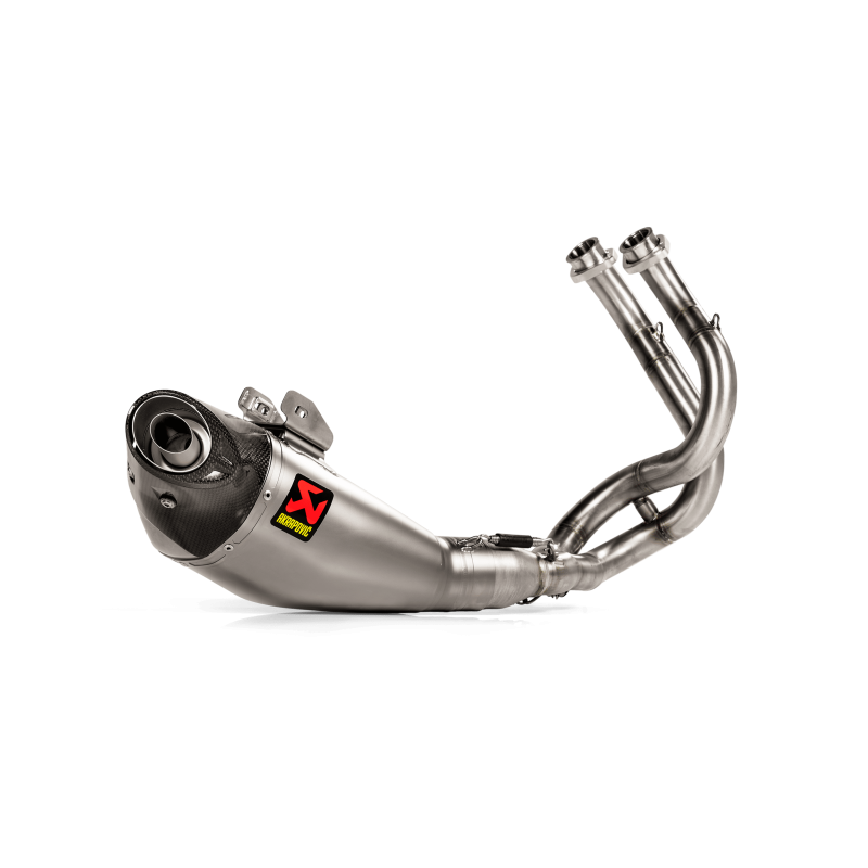 Escape completo Akrapovič RACING LINE KAWASAKI Z650 - 13090