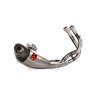 Escape completo Akrapovič RACING LINE KAWASAKI Z650 - 13090