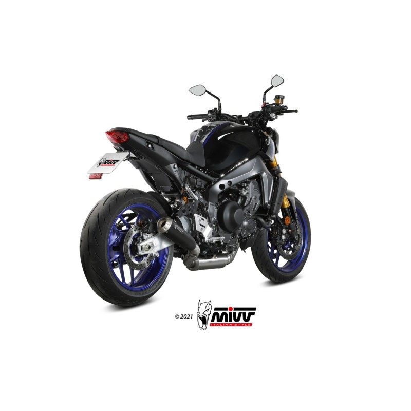 Escape completo Mivv X-M1 YAMAHA MT-09