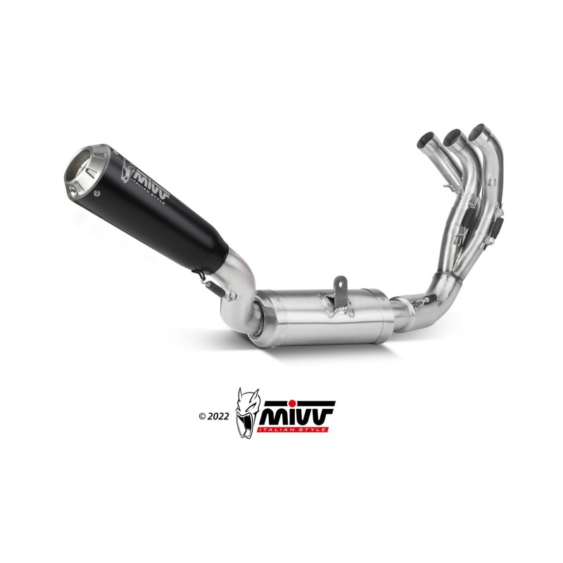 Escape completo Mivv X-M1 YAMAHA MT-09 - 13112