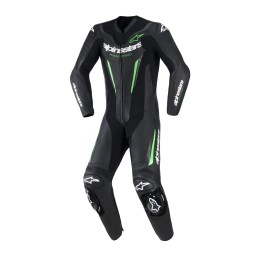 Mono ALPINESTARS GP FORCE V2 1pc Black/Green