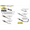 Escape RACING LINE Arrow YAMAHA R1 - 13127