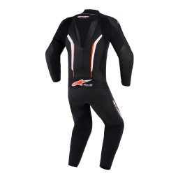 Mono ALPINESTARS GP FORCE V2 1pc Black/White/Red Fluo