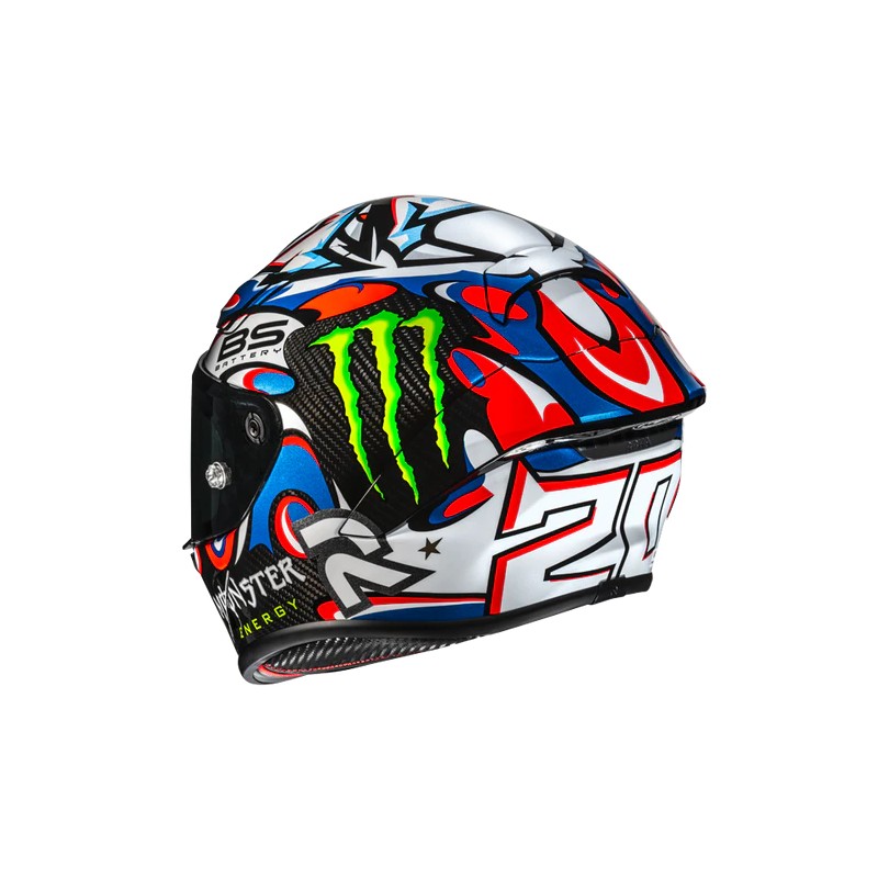 Casco HJC RPHA1 V2 CARBON QUARTARARO LE MANS III