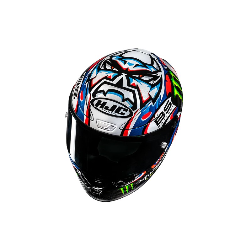 Casco HJC RPHA1 V2 CARBON QUARTARARO LE MANS III