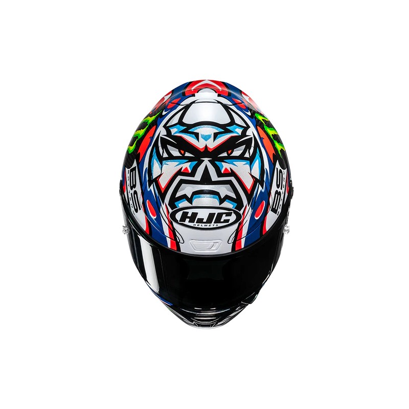 Casco HJC RPHA1 V2 CARBON QUARTARARO LE MANS III