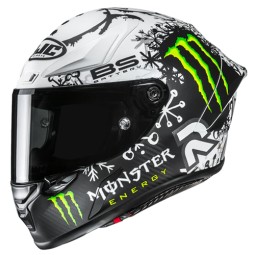 Casco HJC RPHA1 V2 CARBON SNOW DIABLO