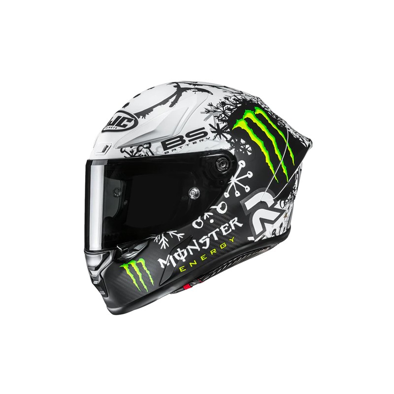 Casco HJC RPHA1 V2 CARBON SNOW DIABLO - 13190