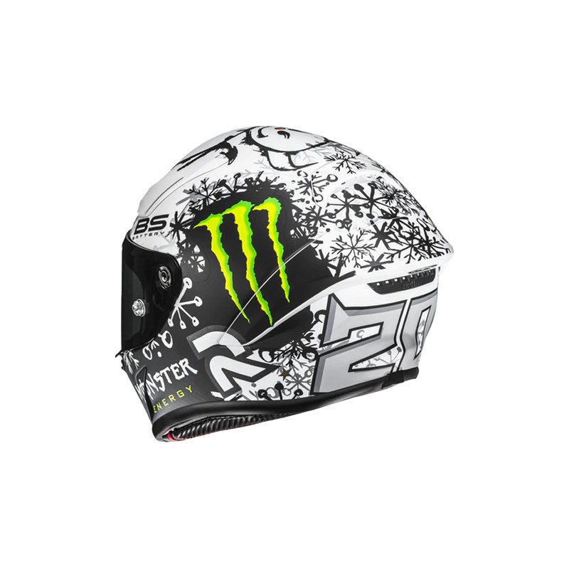 Casco HJC RPHA1 V2 CARBON SNOW DIABLO