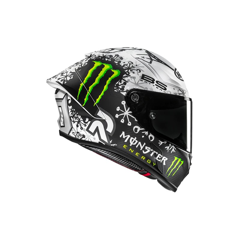 Casco HJC RPHA1 V2 CARBON SNOW DIABLO