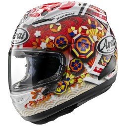 Casco ARAI RX-7V EVO NAKAGAMI GP3
