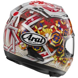 Casco ARAI RX-7V EVO NAKAGAMI GP3