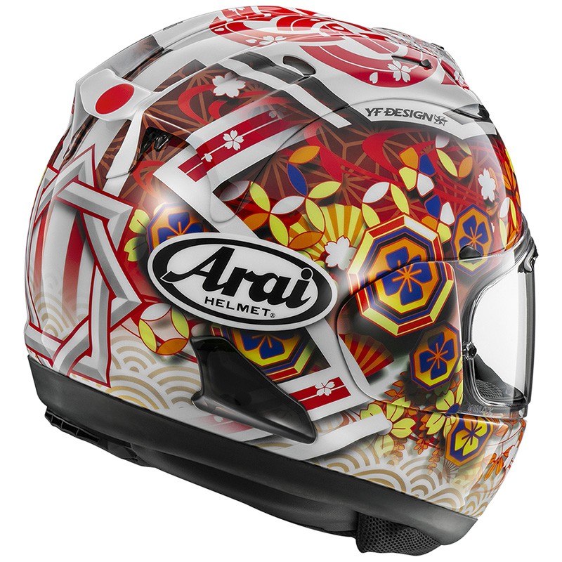 Casco ARAI RX-7V EVO NAKAGAMI GP3