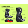 Botas TCX RT-RACE PRO AIR Black/Red/White - 13236