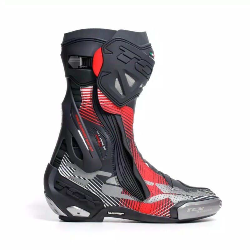 Botas TCX RT-RACE PRO AIR Black/Red/White