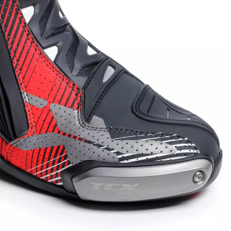 Botas TCX RT-RACE PRO AIR Black/Red/White
