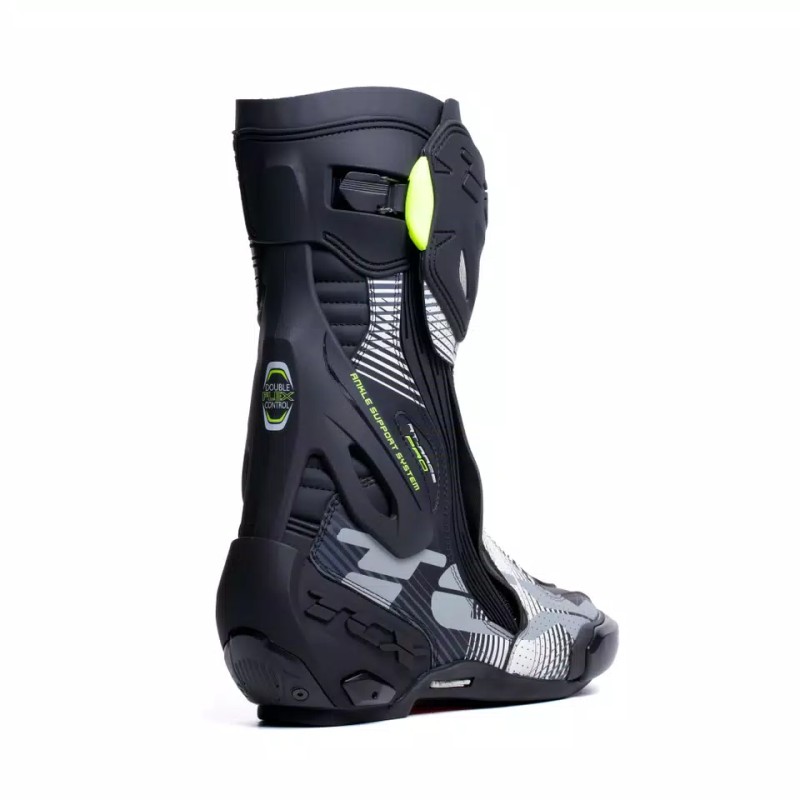 Botas TCX RT-RACE PRO AIR Black/White/Grey