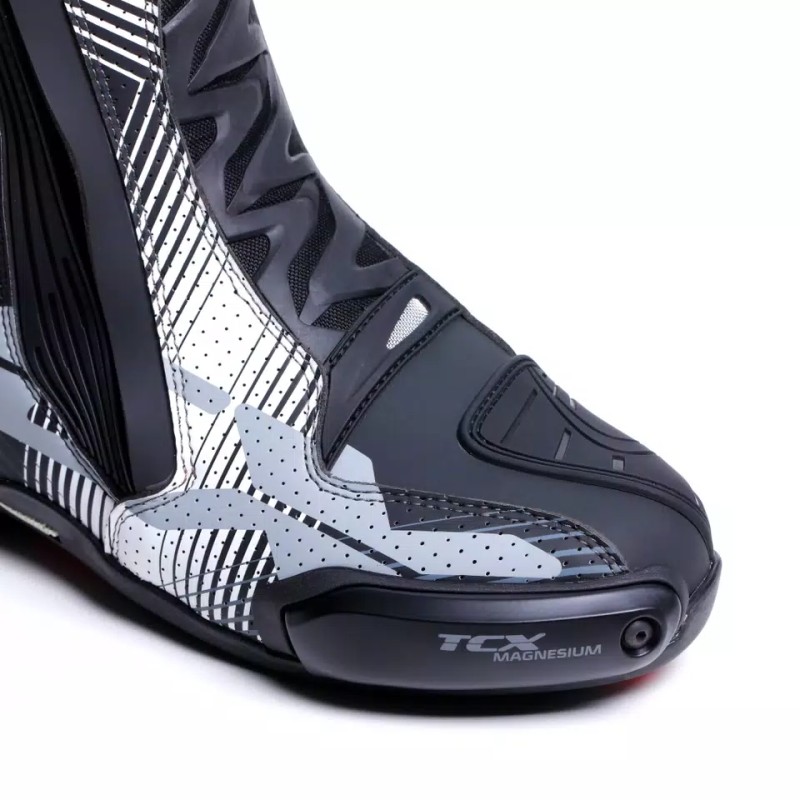 Botas TCX RT-RACE PRO AIR Black/White/Grey