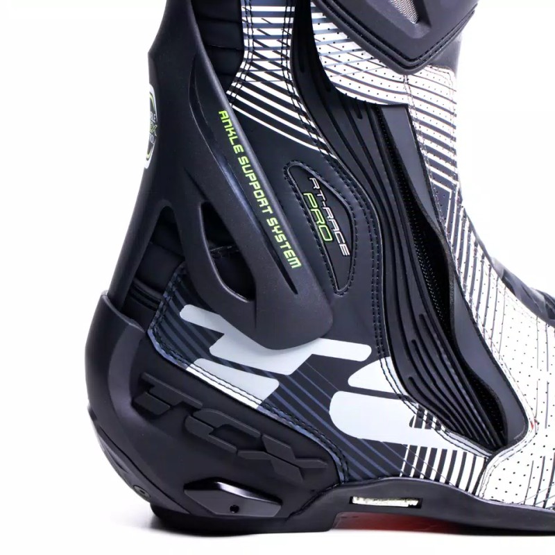 Botas TCX RT-RACE PRO AIR Black/White/Grey
