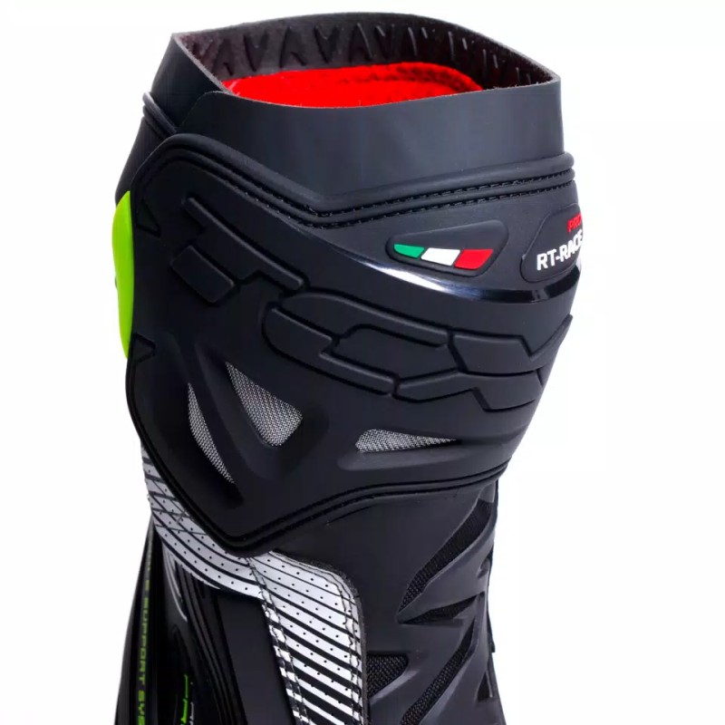 Botas TCX RT-RACE PRO AIR Black/White/Grey