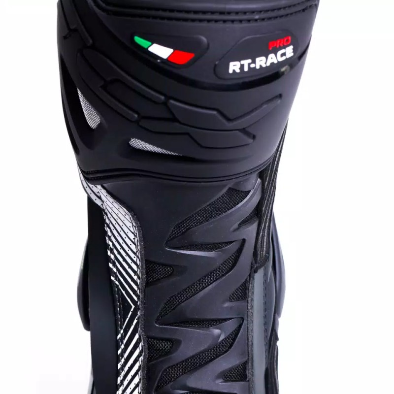 Botas TCX RT-RACE PRO AIR Black/White/Grey