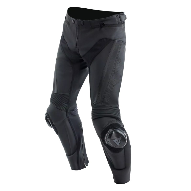 Pantalones DAINESE Delta 4 Hombre Black/Black - 13289