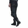 Pantalones DAINESE Delta 4 Hombre Black/Black - 13295