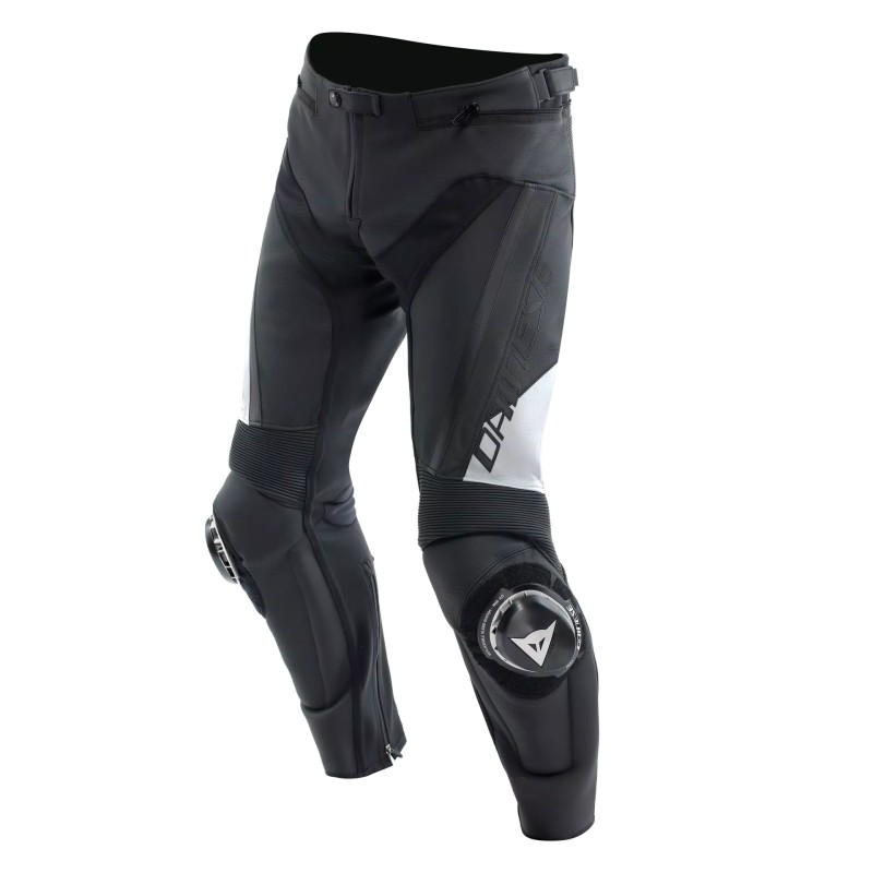 Pantalones DAINESE Delta 4 Hombre Black/White - 13309