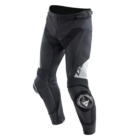 Pantalones DAINESE Delta 4 Hombre Black/White