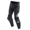 Pantalones DAINESE Delta 4 Hombre Black/White - 13309