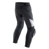 Pantalones DAINESE Delta 4 Hombre Black/White - 13310