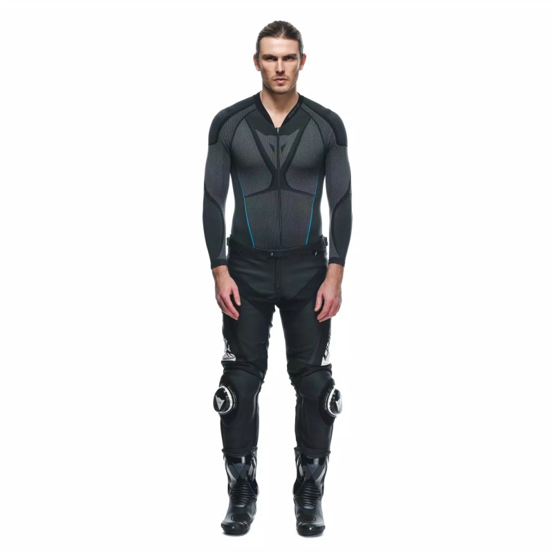 Pantalones DAINESE Delta 4 Hombre Black/White