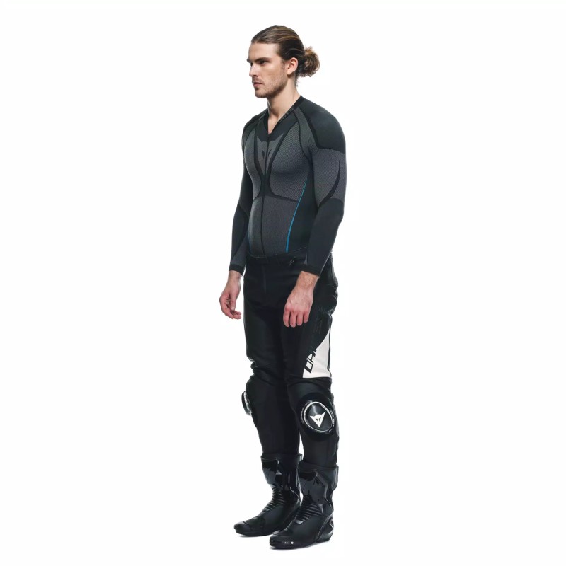 Pantalones DAINESE Delta 4 Hombre Black/White
