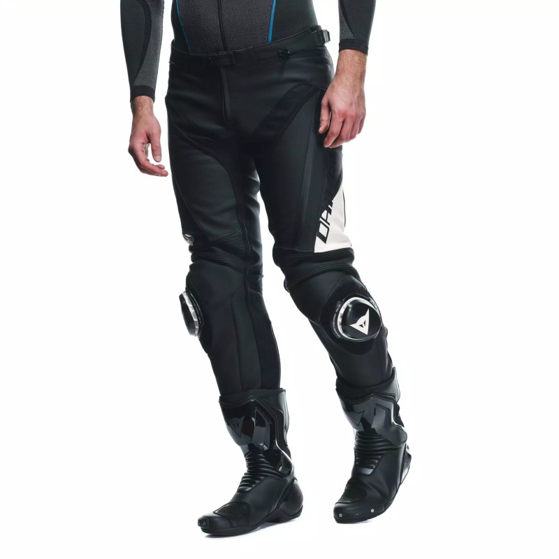 Pantalones DAINESE Delta 4 Hombre Black/White