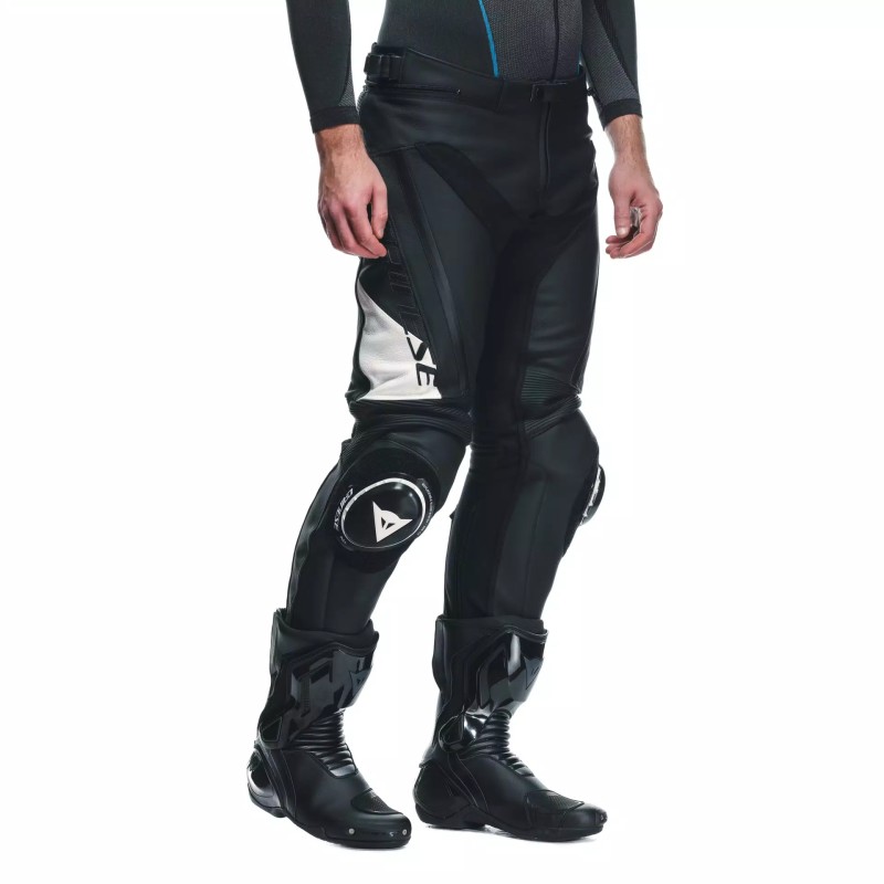 Pantalones DAINESE Delta 4 Hombre Black/White
