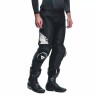Pantalones DAINESE Delta 4 Hombre Black/White - 13314