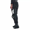 Pantalones DAINESE Delta 4 Hombre Black/White - 13315