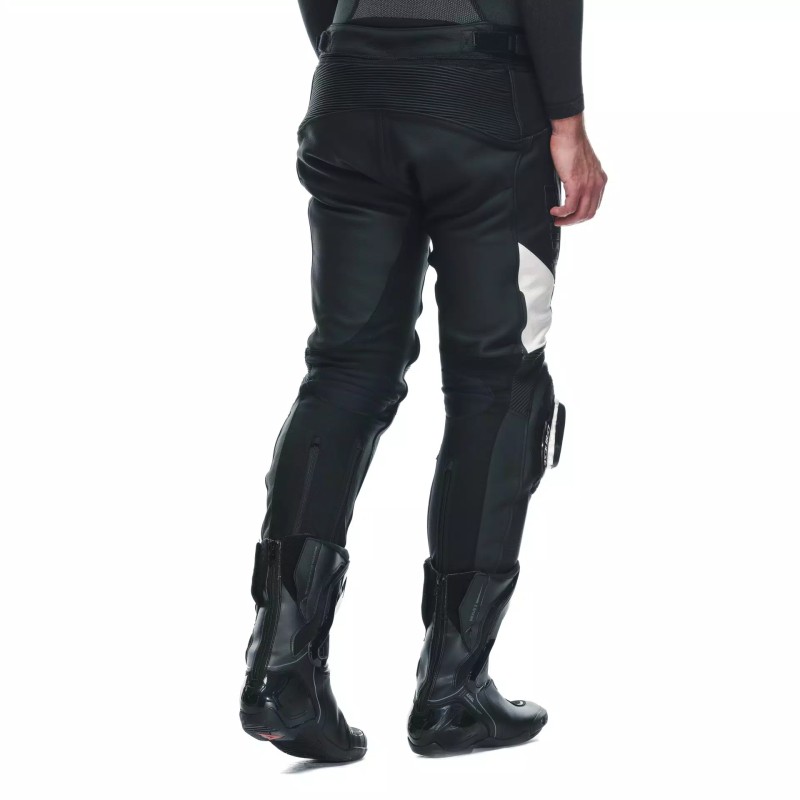 Pantalones DAINESE Delta 4 Hombre Black/White